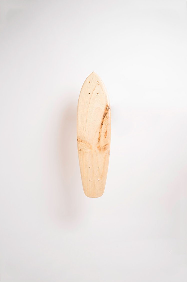 Skateboard Shape Classic